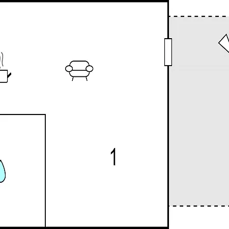 Lejlighed One-bedroom In *